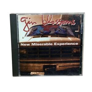 Vintage 1992 New Miserable Experience Gin Blossoms Audio Music CD W Jewel Case